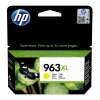 HP 963XL High Yield Yellow Original Ink Cartridge, 3JA29AE